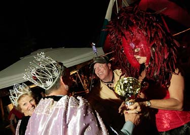 Headdress Ball 2009 photo - Duval Street, Key West